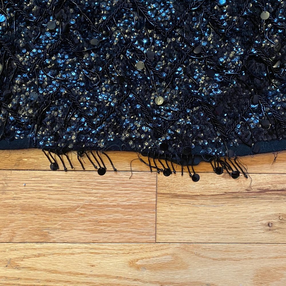 Vintage 60's Beaded top